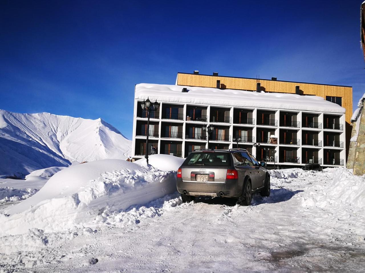 Panorama Vista Gudauri Apartments Exterior photo