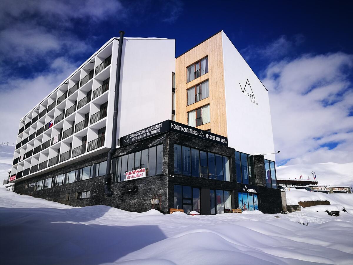 Panorama Vista Gudauri Apartments Exterior photo